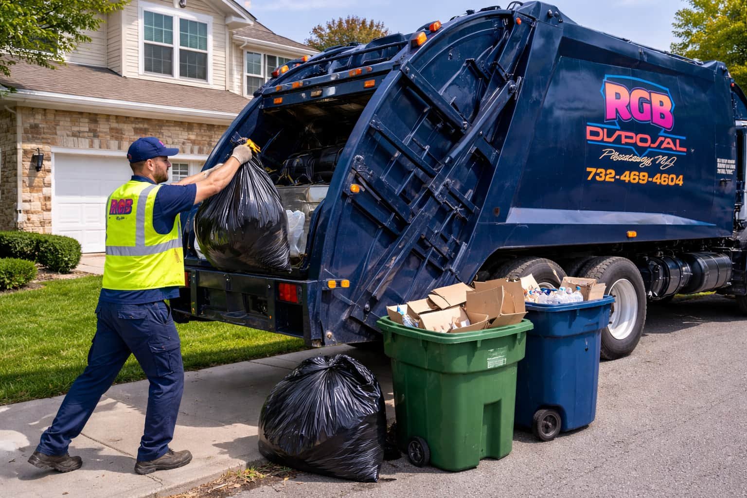 Home Garbage Collection Residential Trash Collection Services | Top #1 Reliable Waste Pickup ...