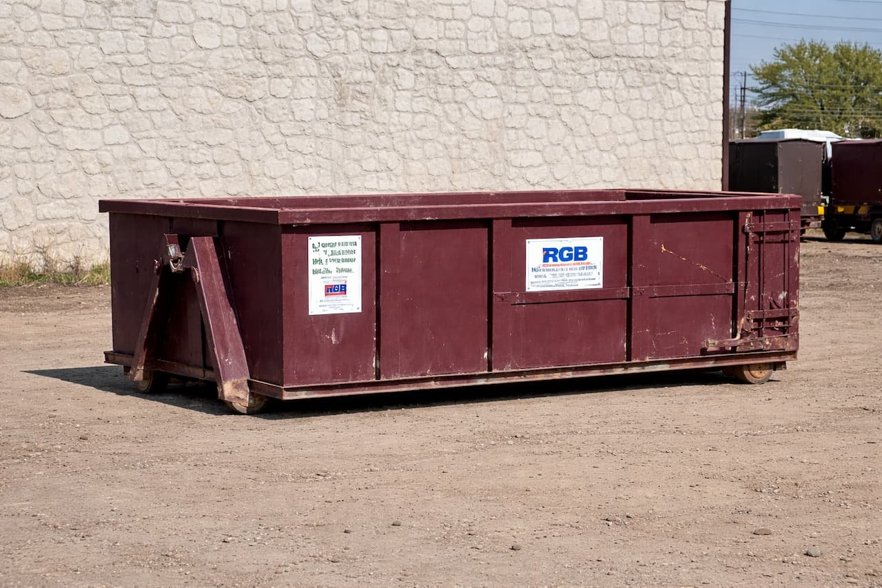 Renting a 10 Yard Dumpster