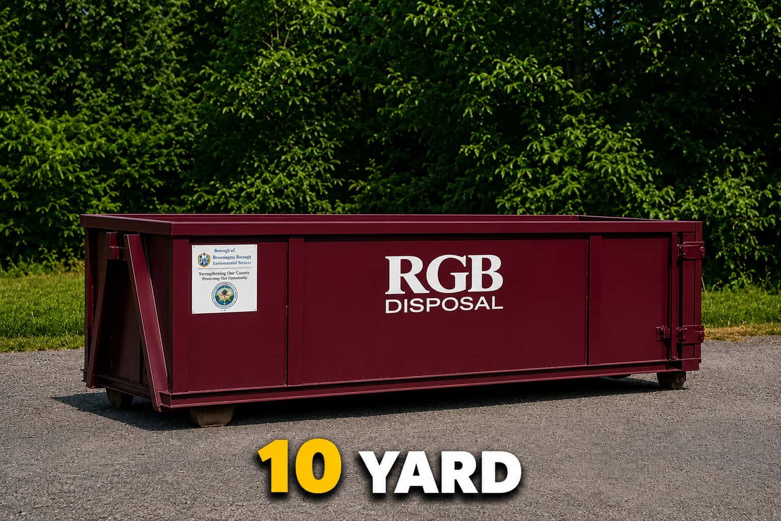 10 yard