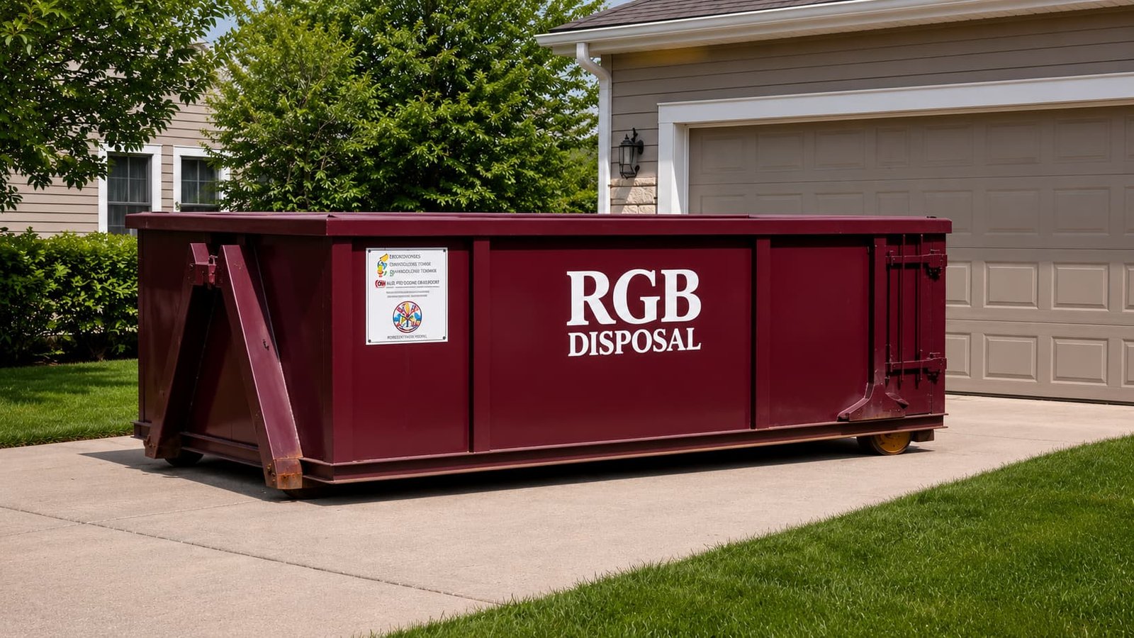 Right Dumpster Container Rental