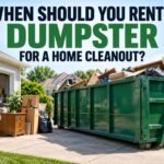 dumpster rental for home cleanout NJ