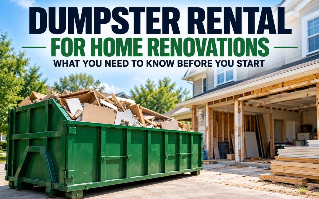 dumpster rental for home renovation NJ