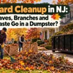 yard waste dumpster rental