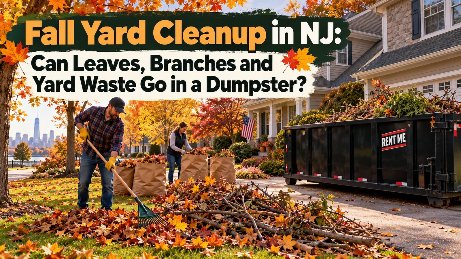 yard waste dumpster rental
